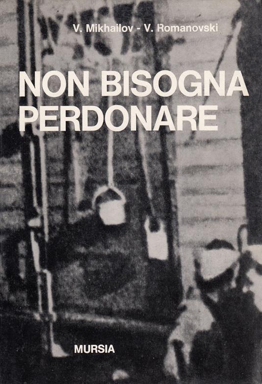 Non Bisogna Perdonare - copertina