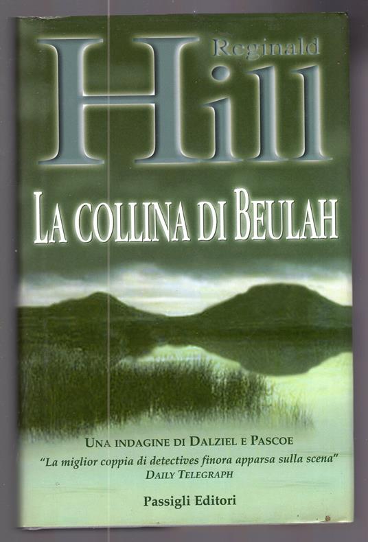 La collina di Beulah - copertina