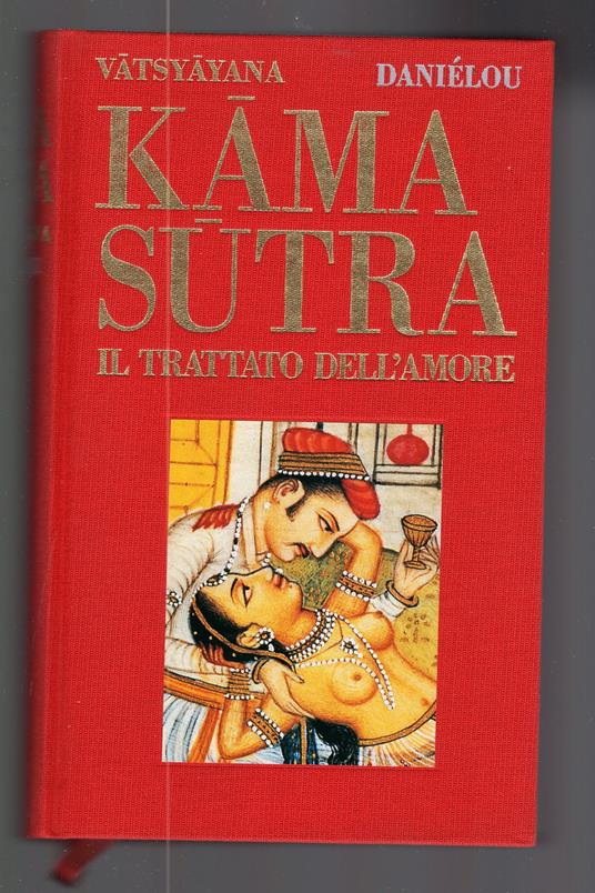 Kamasutra - il trattato dell'amore - copertina