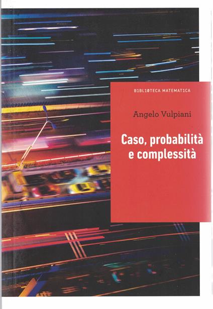 Caso, probabilità e complessità - copertina