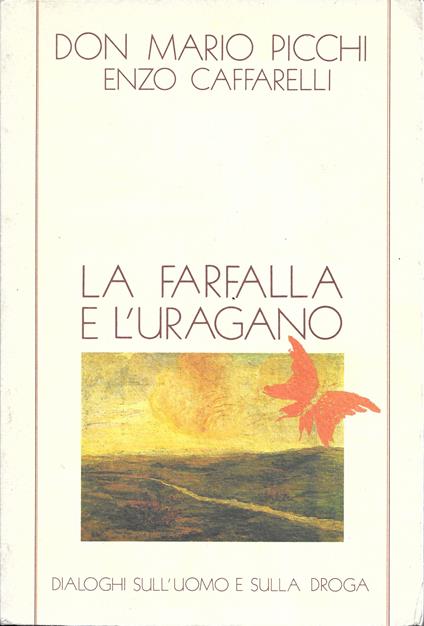 La farfalla e l'uragano. Dialoghi sull'uomo e sulla droga - copertina