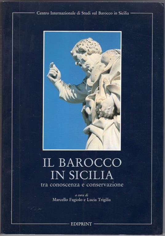 Il Barocco in Sicilia tra conoscenza e conservazione - copertina