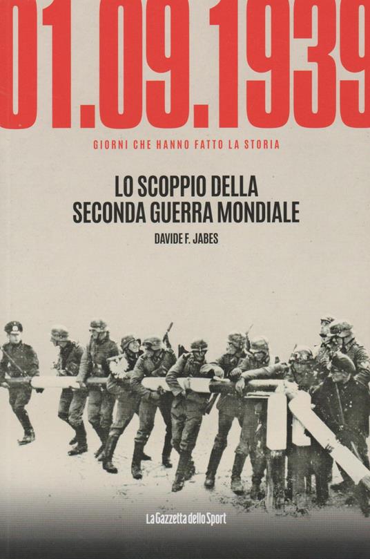 01.09.1939 Lo scopo della seconda guerra mondiale - copertina