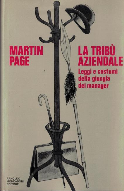 La tribù aziendale - Martin Page - copertina