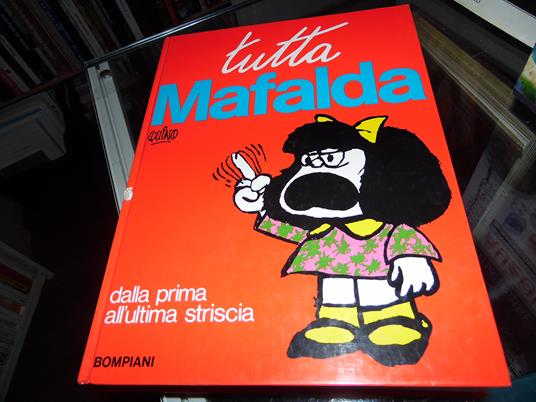 Tutta Mafalda - Quino - copertina