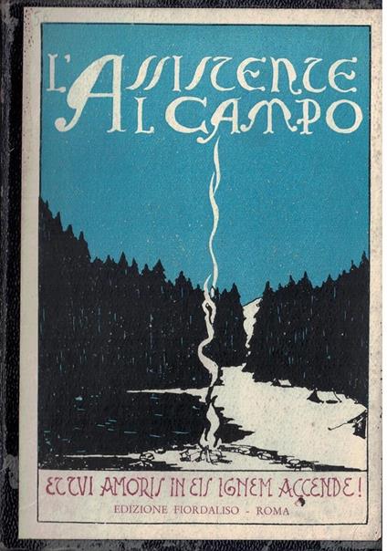 L' Assistente al Campo - copertina