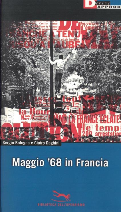 Maggio '68 in Francia - Sergio Bologna - copertina