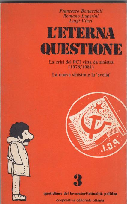 L' eterna questione. La crisi del PCI vista da sinistra (1976/1981). La nuova sinistra e la "svolta" - copertina