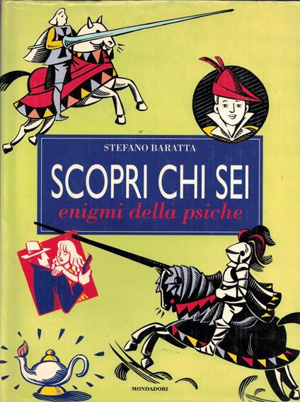 Scopri chi sei - copertina