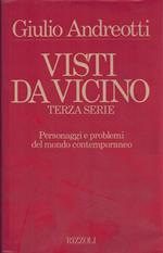 Visti da vicino terza serie