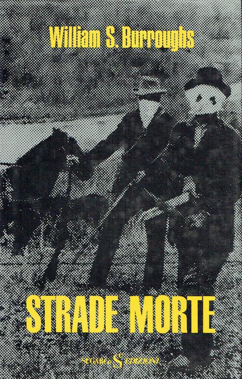 Strade morte - William Burroughs - copertina