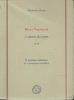 Renzo Vespignani : il salotto del poeta, 1975,il realismo tramutato in evocazione simbolica