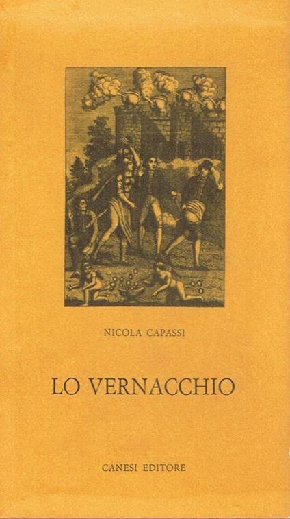 Lo vernacchio ed altri sonetti - Nicola Capassi - copertina