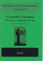 Cornelio Codreanu. Pensieri e massime di vita