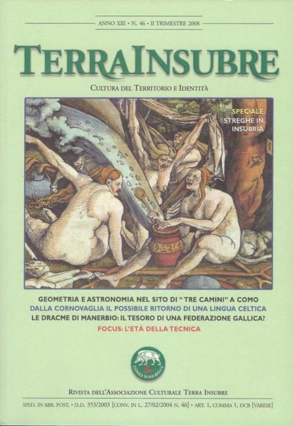 Terra Insurbe, n. 46, II Trimestre 2008 - copertina