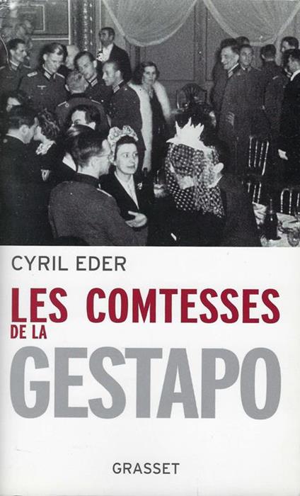 Les comtesses de la gestapo - copertina