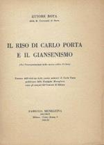 Il riso di Carlo Porta e il giansenismo : per l'interpretazione delle satire contro il clero