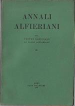 Annali alfieriani del centro Nazionale di studi alfieriani : II