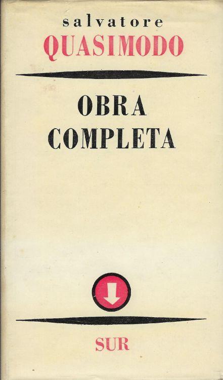 Obra completa - Salvatore Quasimodo - copertina