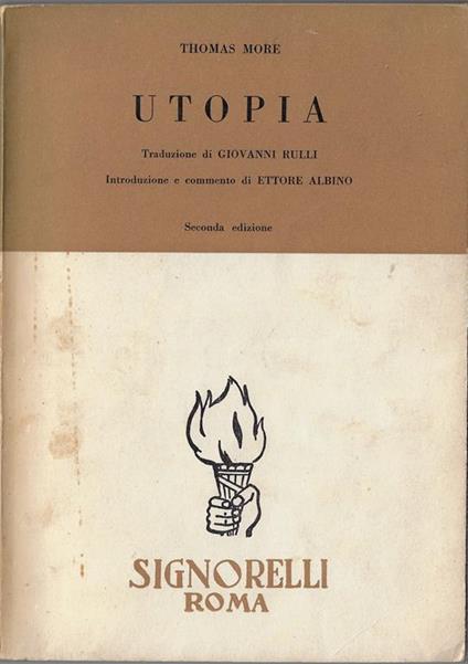 Utopia - copertina