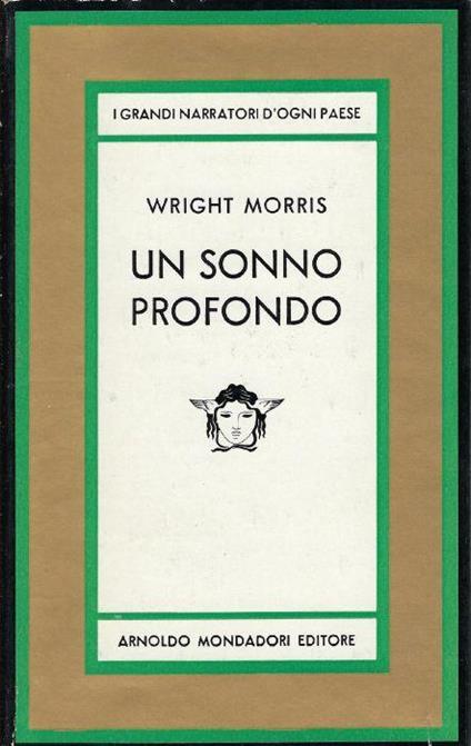 Un sonno profondo : romanzo - Morris Wright - copertina
