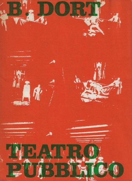 Teatro pubblico : 1953-1966 - Bernard Dort - copertina