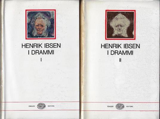 I drammi - Henrik Ibsen - copertina