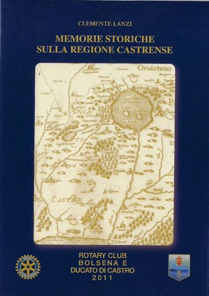 Memorie storiche sulla regione castrense - copertina