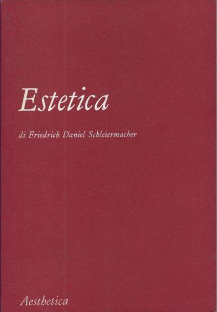 Estetica - copertina