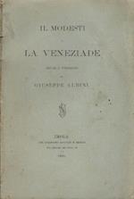 Il Modesti e la Veneziade : studi e versioni