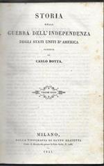 Storia della guerra dell'indipendenza degli Stati Uniti d'America