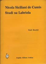 Studi su Labriola