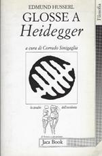 Glosse a Heidegger