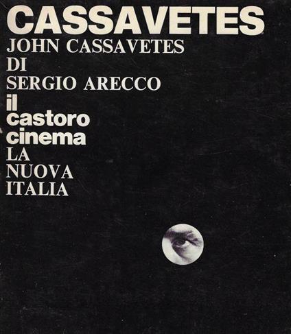 John Cassavetes - Sergio Arecco - copertina