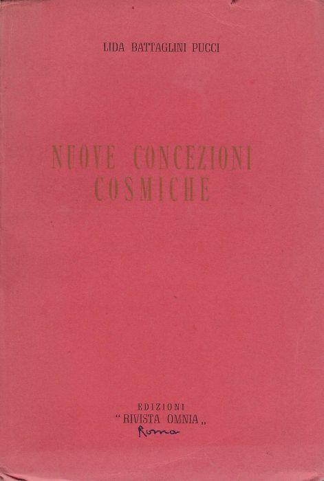 Nuove concezioni cosmiche - copertina