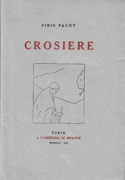 Crosiere - Pinin Pacòt - copertina