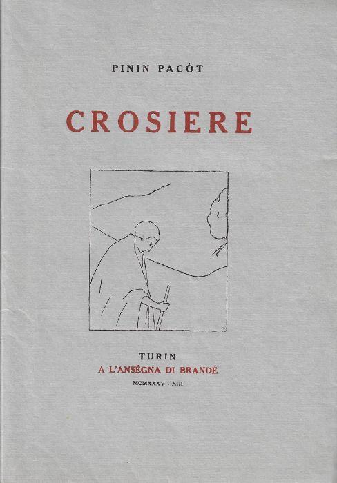 Crosiere - Pinin Pacòt - copertina