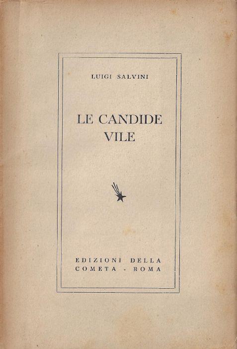 Le candide vile : poesie jugoslave - Luigi Salvini - copertina