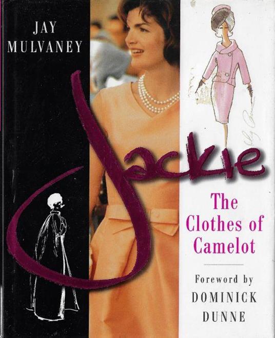 Jackie: The clothes of Camelot - copertina