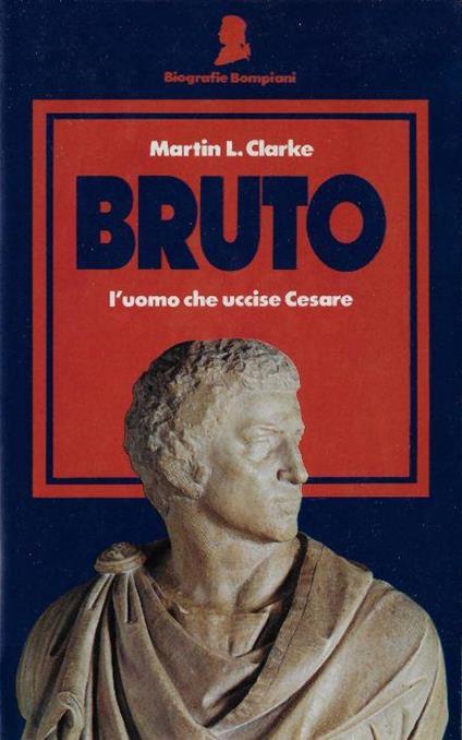 Bruto : l'uomo che uccise Cesare - copertina