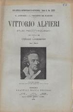 Vittorio Alfieri : studi psicopatologici