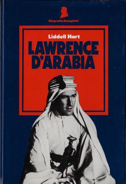 Lawrence d'Arabia - copertina