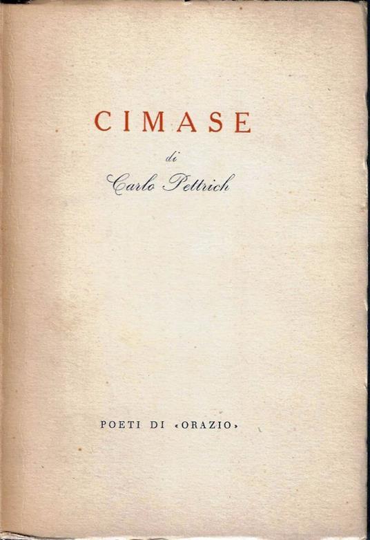 Cimase - copertina