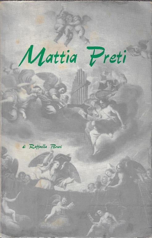 Mattia Preti e la sua opera in Calabria - copertina