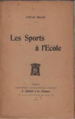 Les sports à l'Ecole