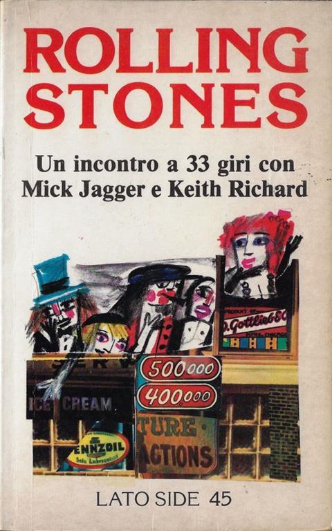 Rolling Stones : un incontro a 33 giri con Mick Jagger e Keith Richard - copertina