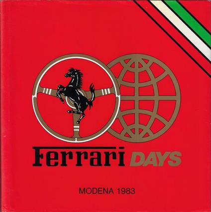 Ferrari Days - copertina