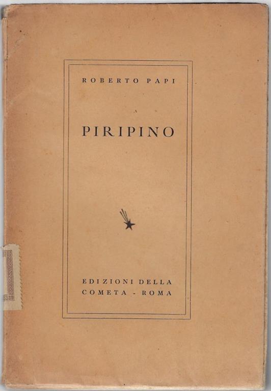 Piripino - Roberto Papi - copertina