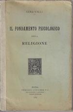 Il fondamento psicologico della religione