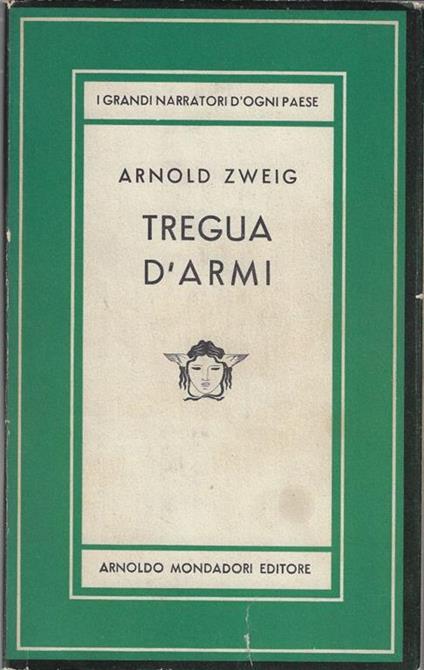 Tregua d'armi - Arnold Zweig - copertina